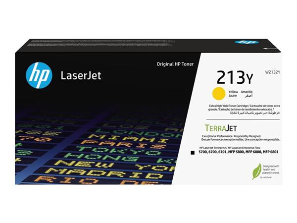 HP toner 213Y/Yellow/12 000 stran