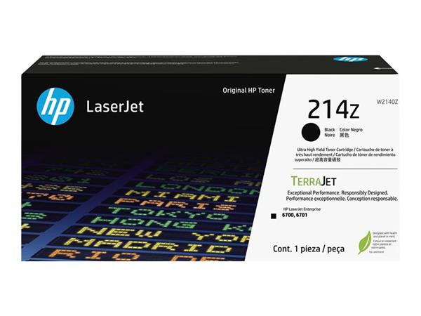 HP toner 214Z/Black/31 000 stran