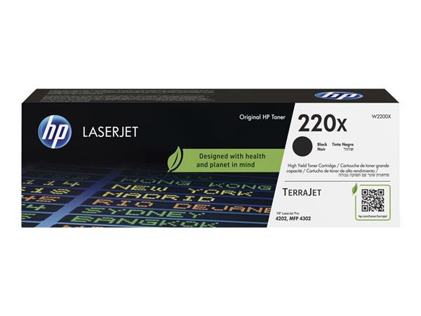 HP toner 220X/Black/7500 stran