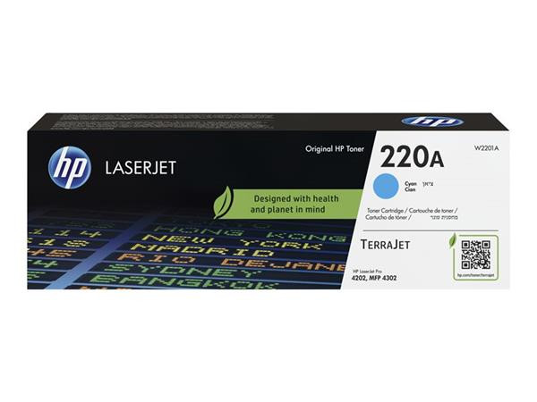 HP toner 220A/Cyan/1800 stran