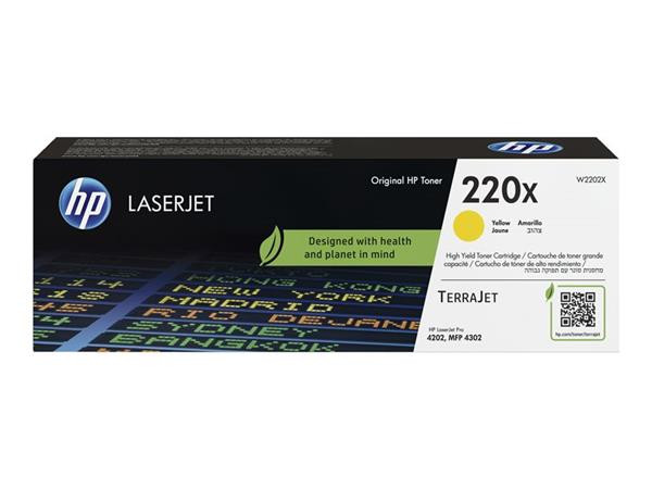 HP toner 220X/Yellow/5500 stran