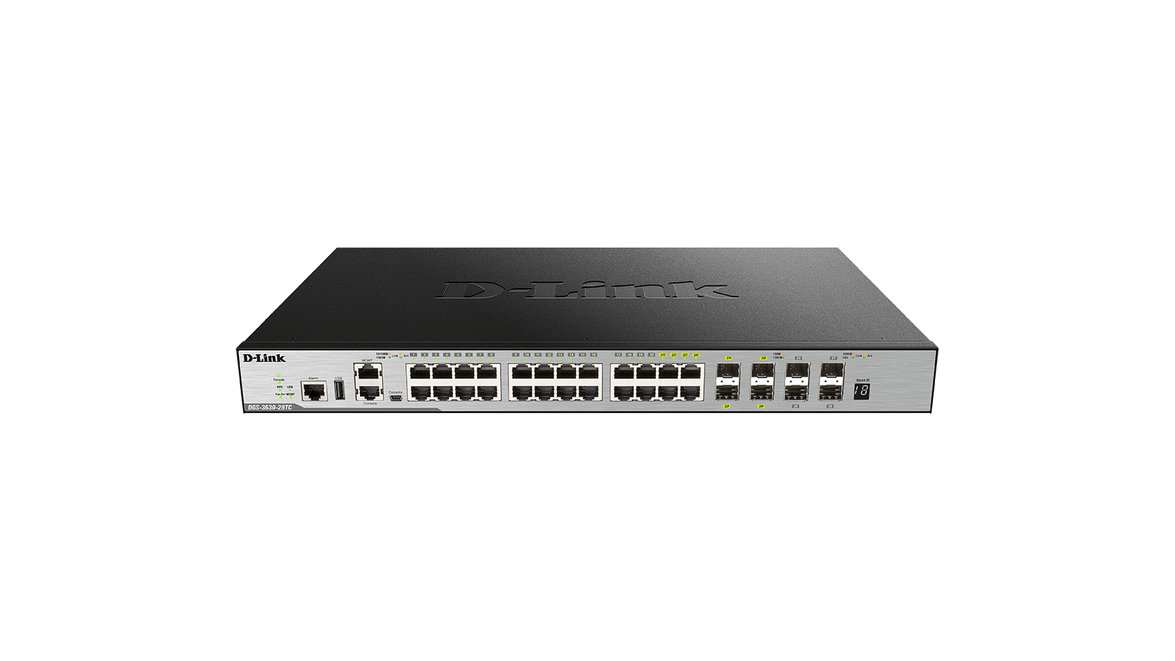 D-Link DGS-3630-28SC/SI/E 20-port switch SFP