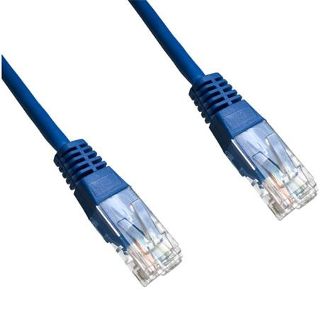 DATACOM Patch cord UTP CAT6 3m modrý