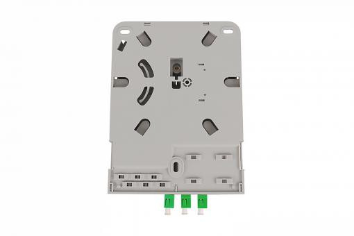 Digitus Domácí rozvodná jednotka Ftth, 3 x LC/APC Duplex OS2, IP54, připraveno pro spojování