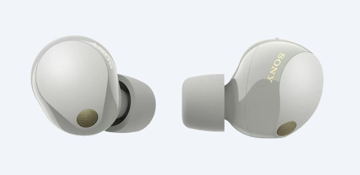 SELEKCE SONY WF-1000XM5 Bezdrátová sluchátka  silver