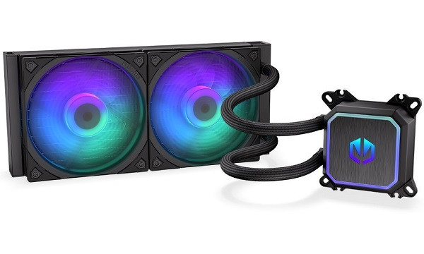 Endorfy vodní chladič CPU Navis F240 ARGB pro Intel i AMD, 2x 120mm ARGB ventilátor