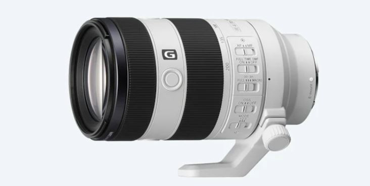 SONY SEL70200G2 objektiv s bajonetem E, FE 70–200mm F4 Macro G OSS ?