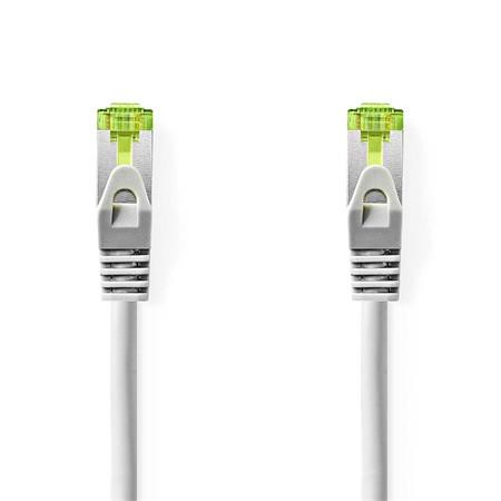 Nedis CCGL85420GY05 - Síťový Kabel Cat 7 S/FTP | RJ45 Zástrčka - RJ45 Zástrčka | 0,5 m | Šedá