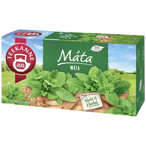 Mátový čaj Teekanne, 20x 1,5 g