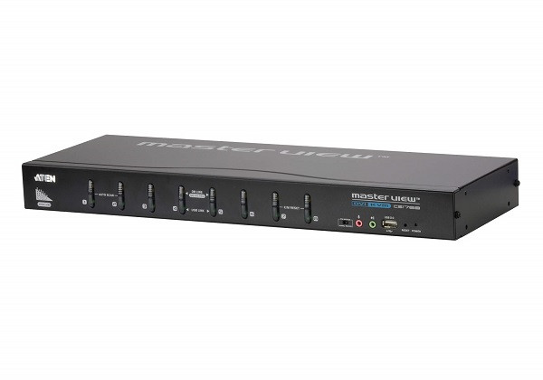 Aten CS1768-ATA-G 8-Port USB DVI/Audio KVM Switch