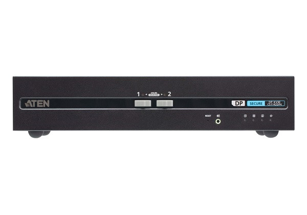 Aten CS1142DP4-AT-G 2-Port USB DisplayPort Dual Display Secure KVM Switch (PSD PP v4.0 Compliant)