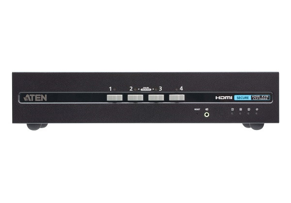 Aten CS1144H4-AT-G 4-Port USB HDMI Dual Display Secure KVM Switch (PSD PP v4.0 Compliant)