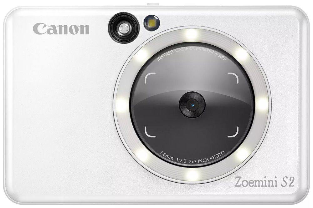 Canon Zoemini fototiskárna S2 , bílá