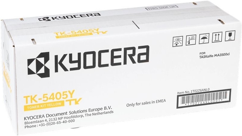 Kyocera toner TK-5405Y yellow (10 000 A4 @ 5%)  pro TASKalfa MA3500ci