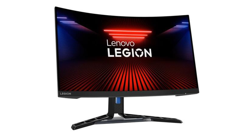 Lenovo LEGION R27fc-30 zakřivený   VA/27"/16:9/FHD/3000:1/0,5ms/až 280Hz/350nit/2xHDMI+DP/repro/HDR10/VESA/Pivot