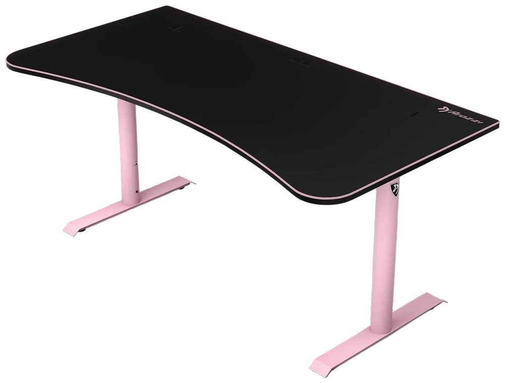 AROZZI herní stůl ARENA Gaming Desk Pink