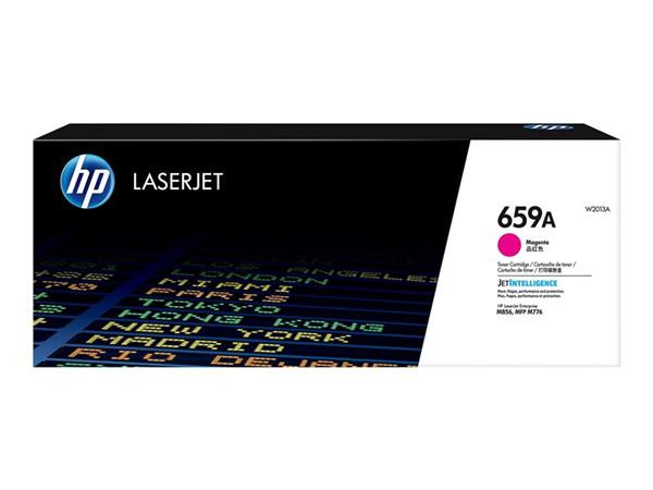 HP toner 659A/Magenta/13 000 stran