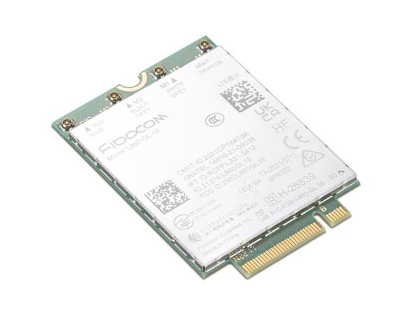 Lenovo modul ThinkPad Fibocom L860-GL-16 4G LTE CAT16 M.2 WWAN Module pro T16/P16s Gen 2 (Intel &AMD)