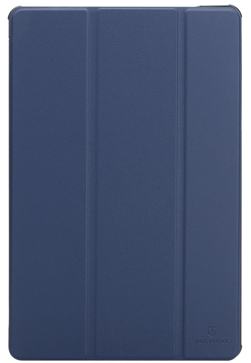 Tactical Book Tri Fold Pouzdro pro Samsung Galaxy TAB A11+ Blue
