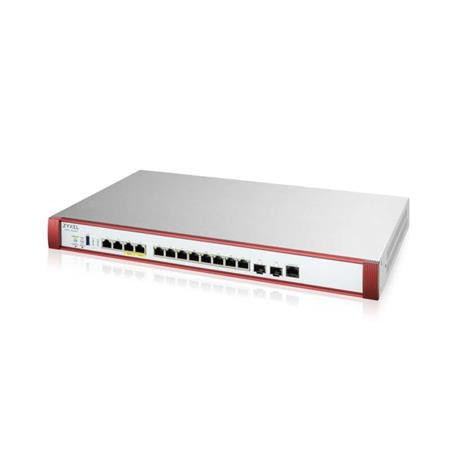 Zyxel USG FLEX 700H Series, 2*2.5G, 2*10G (PoE+) & 8 Gigabit user-definable ports, 2*SFP+, 1*USB  with 1 YR Gold Securit