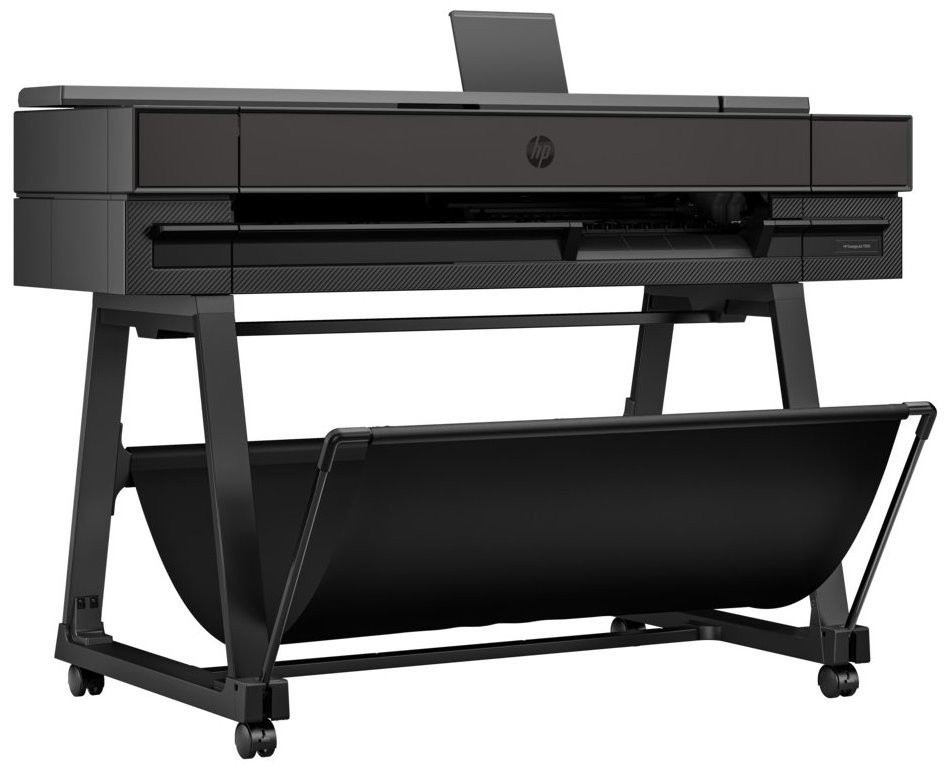 HP DesignJet T850 36" (A0, 25s  A1, Ethernet, Wi-Fi)