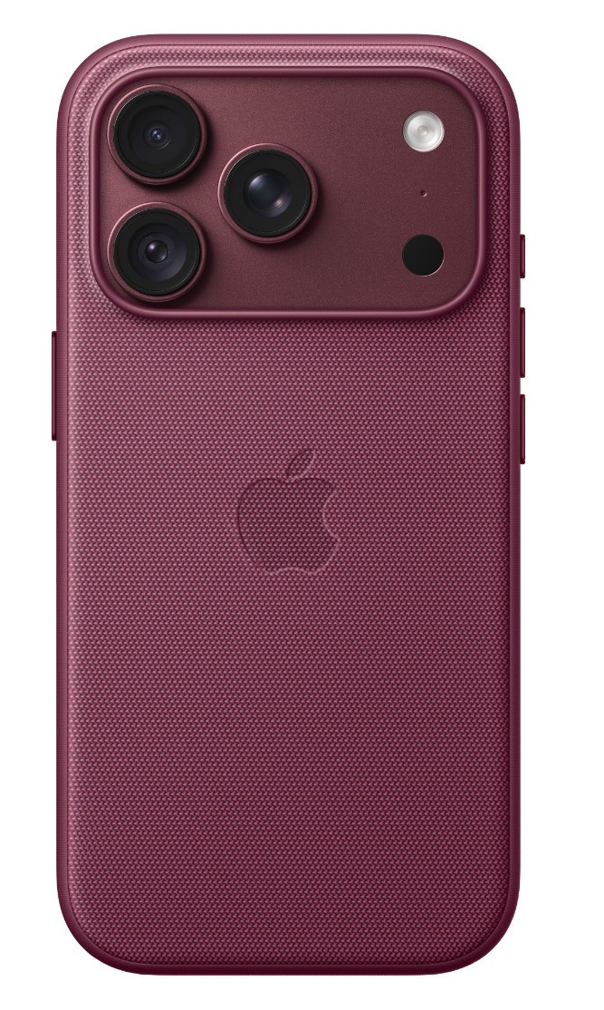 iPhone 18 Pro TechWoven Case with MS - Mulberry