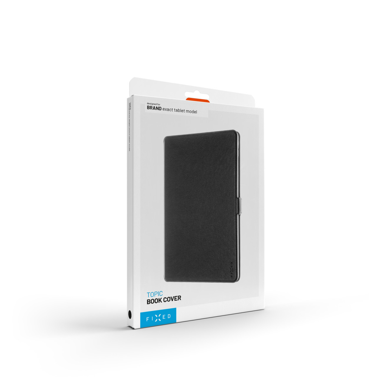 Pouzdro se stojánkem FIXED Topic Tab pro Xiaomi Redmi Pad, černé