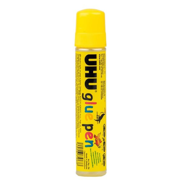 Lepidlo tekuté UHU Glue Pen, transp., 50 ml