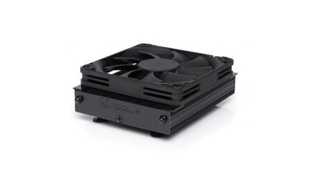 Noctua NH-L9a-AM5 chromax.black low profile CPU cooler
