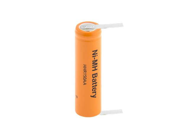 AVACOM Nabíjecí průmyslová baterie AA Panasonic 1500mAh 1,2V Ni-MH - s vývody do U