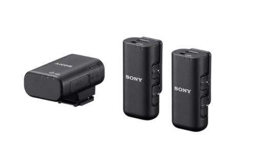 SONY ECM-W3 Mikrofon bezdrátový