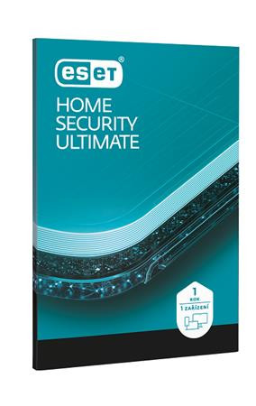 UPDATE ESET HOME Security Ultimate - 5 instalace na 1 rok