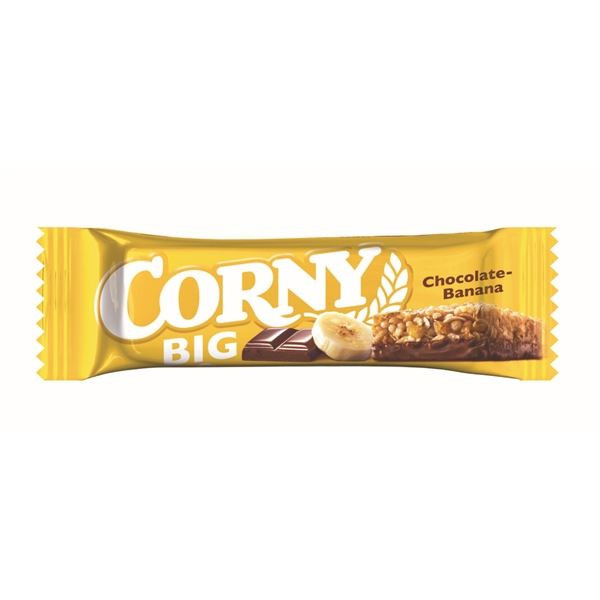 Tyčinka Corny big banánová, 50 g