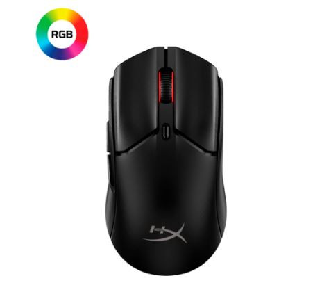 HP HyperX Pulsefire Haste 2 Mini - bezdrátová herní myš (černá)