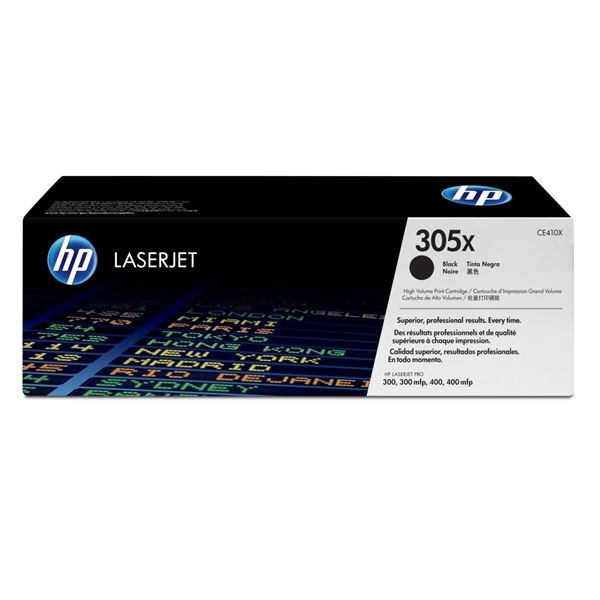 Toner HP CE410X, černý