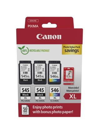 Canon cartridge PG-545XLx2/CL-546XL PVP