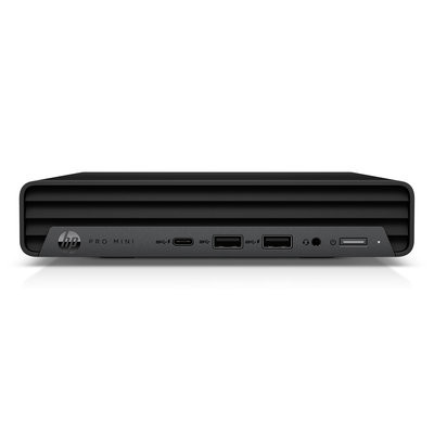 HP Pro Mini 400 G9 i3-12100T/1x8 GB/256 GB SSD/Intel HD/bez WiFi/3y onsite/Win11 P/černá