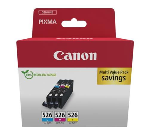Canon cartridge CLI-526 C/M/Y/MultiPack / 3x9ml