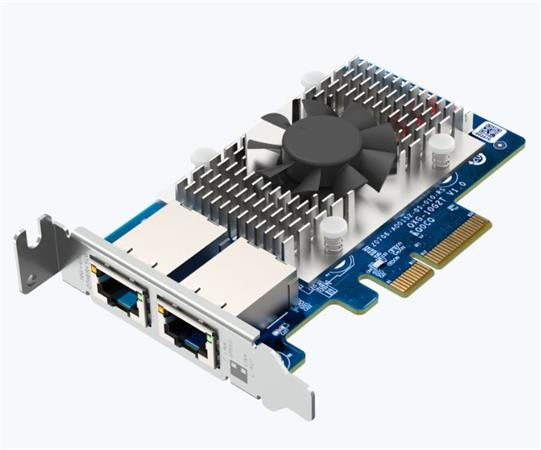 QNAP QXG-10G2T - 2x 10GbE karta pro QNAP NAS