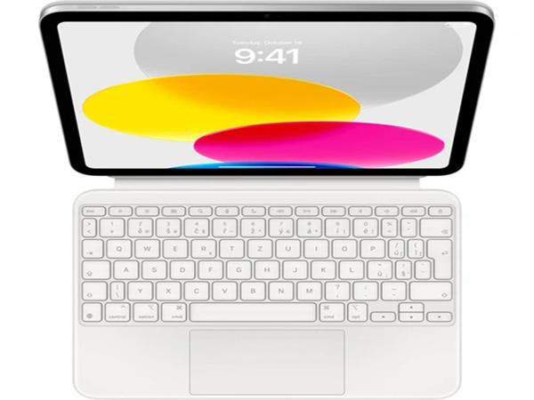 Apple iPad 10,9´´ (2022) Magic Keyboard Folio klávesnice CZ bílá