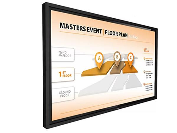 Philips LCD 32BDL3651T - 32" T-Line, 18/7, FHD, L/P, basic failover, PCAP, 10 touch points, Android 8, WiFi, CMND, 400cd