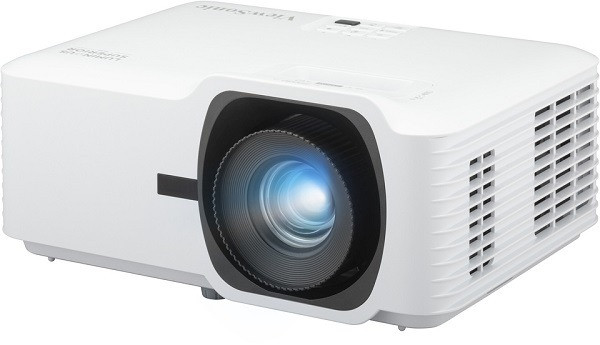 Viewsonic DLP LS741HD Laser FullH 1920x1080/5000 ANSI lm/3000000:1/2xHDMI/USB-A/RS232/LAN/Repro