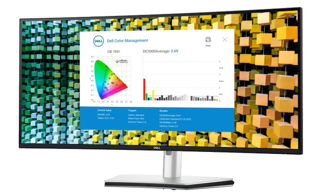 Dell UltraSharp U4025QW/LCD 40"/5ms/1000:1/2xHDMI/DP/TB/DOCK/RJ45/WUHD(5120x2160)/21:9/IPS panel/zakriveny/stribrny