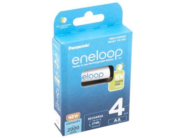 AVACOM Nabíjecí baterie AA Panasonic Eneloop N 1900mAh Ni-MH 4ks Blistr - 2100 nabíjecích cyklů