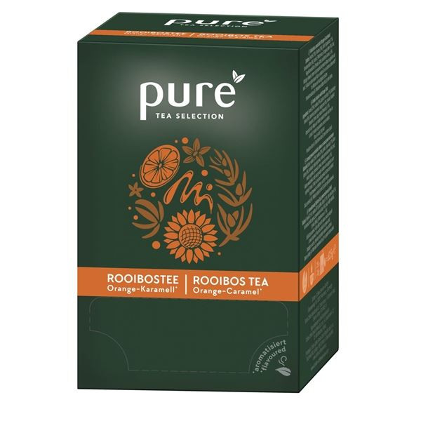 By.čaj Pure - organic,Rooibos pom./karamel, 25x 3g