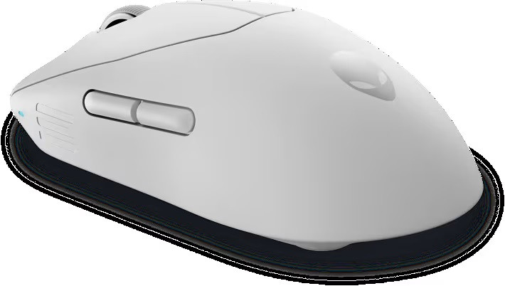 Alienware Pro Wireless Gaming Mouse (Lunar Light)