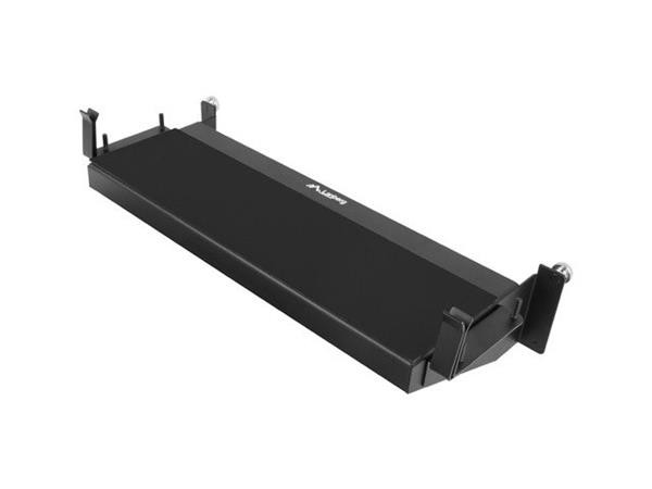 LANBERG 19" Montážní police pro patch panely 19" 3U maximální zatížení do 30kg černá (RAL9004)  