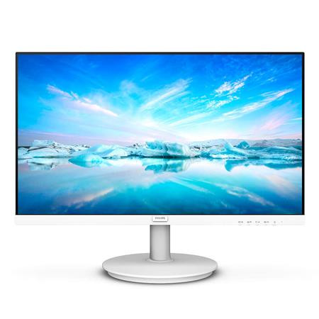 Philips LCD 241V8AW 23,8" IPS/1920x1080@75Hz/4ms/250cd/VGA/HDMI/Repro/VESA/Bílý