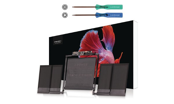 2-Power MacBook Pro A1706 13" Touch Mid 201 Baterie do Laptopu 11,41V 4320mAh