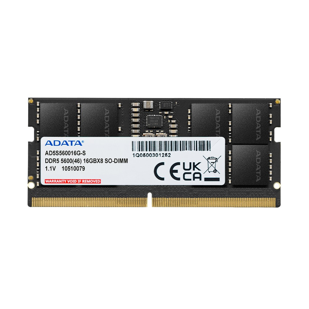 Adata/SO-DIMM DDR5/16/5600MHz/CL46/1x16GB